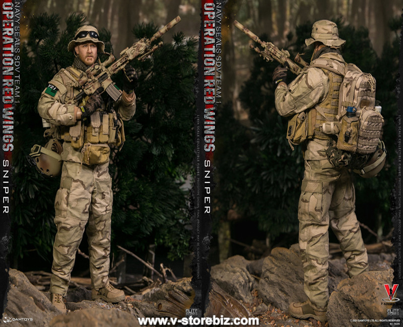 DAMTOYS 78085 Operation Red Wings SEAL SDV Team 1 Sniper - V Store