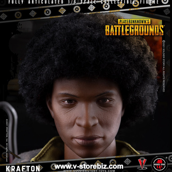 Soldier Story SSG-003 Player Unknown's Battlegrounds - Yellow