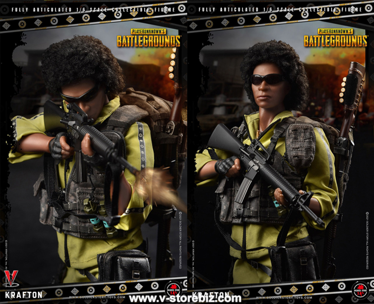 Soldier Story 1/6 PUBG Player Unknown’s New SoldierStory SSG-003 1/6 Player Unknown's Battlegrounds