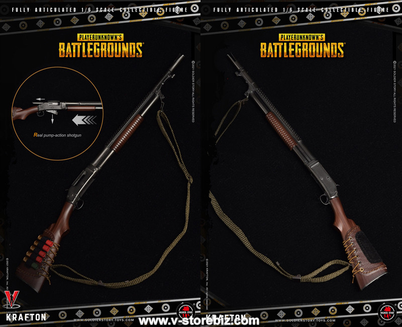 Soldier Story SSG-003 Player Unknown's Battlegrounds - Yellow