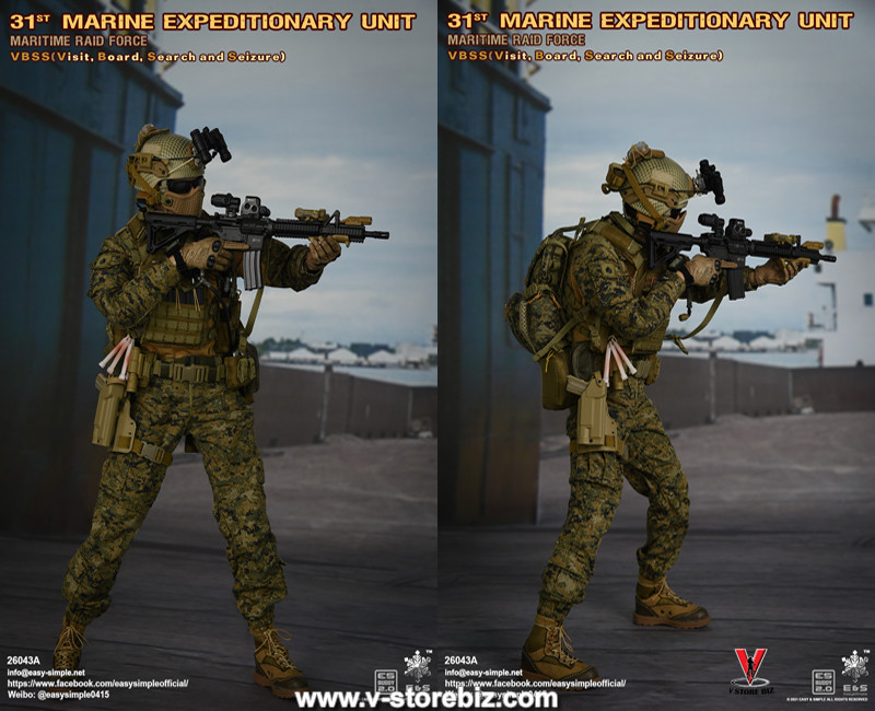 E&S 26043A 31st MEU Maritime Raid Force (MRF) VBSS - V Store