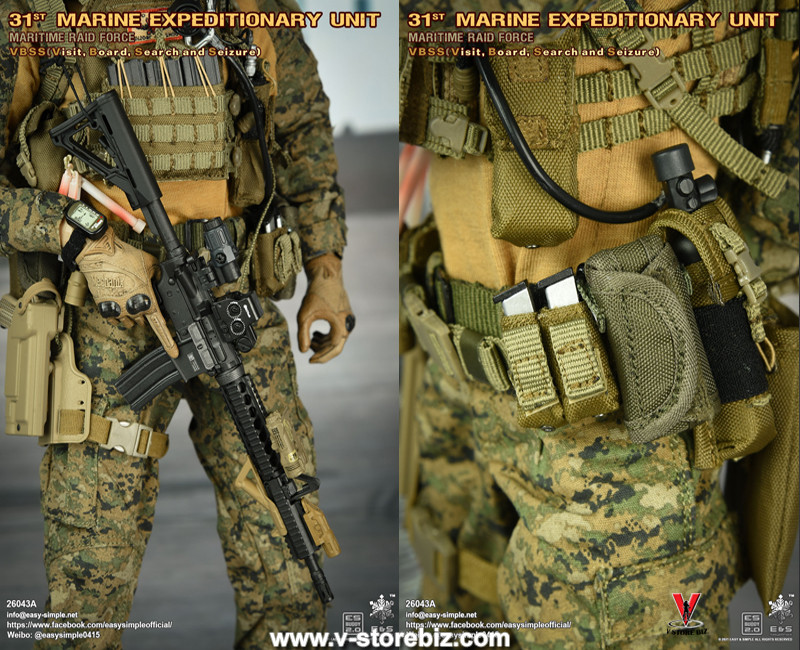 E&S 26043A 31st MEU Maritime Raid Force (MRF) VBSS - V Store