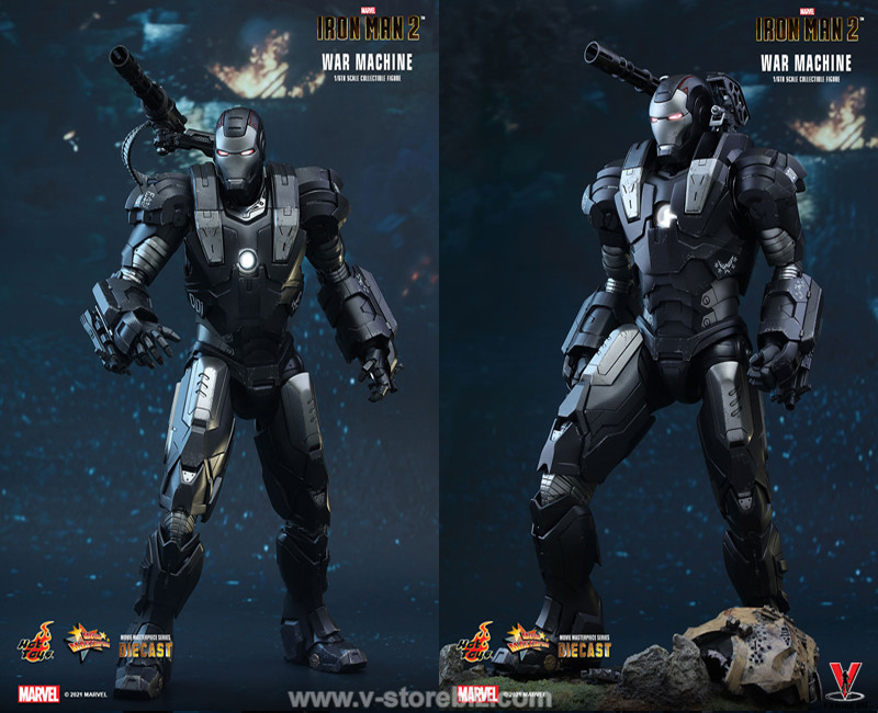 N*a様 【Hot Toys】アイアンマン＆ウォーマシン 2体セット 約30cm Amazon.com: Hot Toys Movie Masterpiece Series Iron Man 2 War