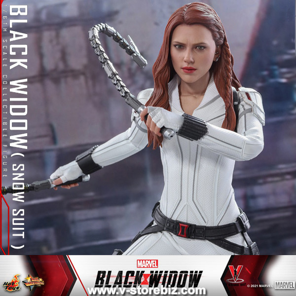 Hot Toys MMS601 Black Widow (Snow Suit Version) - V Store Collectibles
