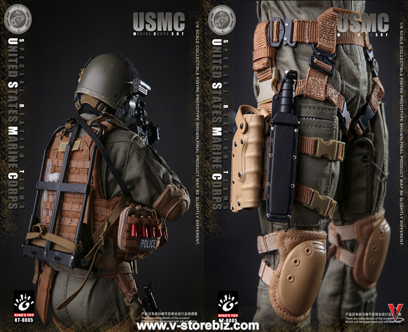 King's Toy KT-8005 USMC Marine Corps Special Response Team (SRT