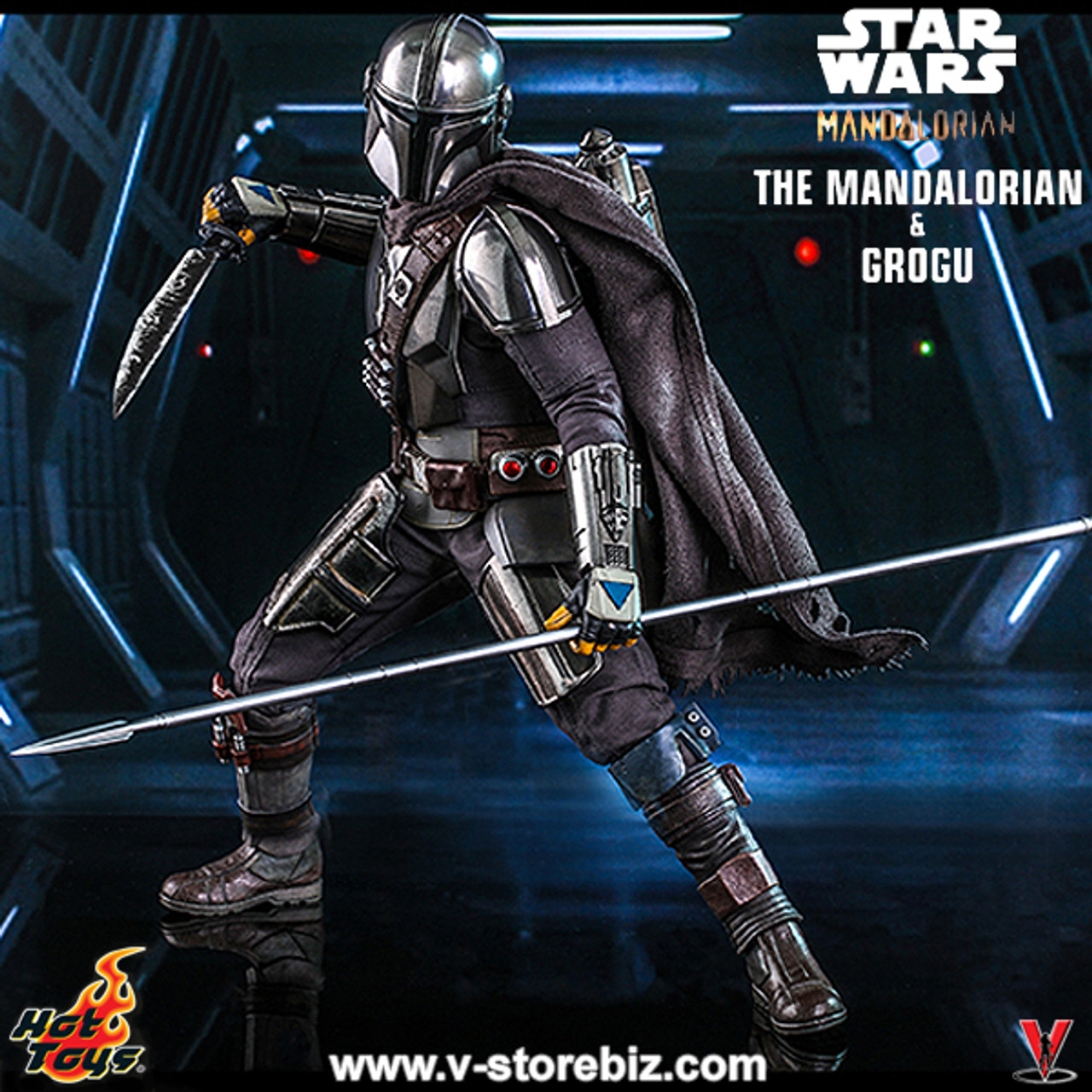 Women's Las Vegas Aviators OT Sports Star Wars Mandalorian/Grogu Gray Replica Jersey M