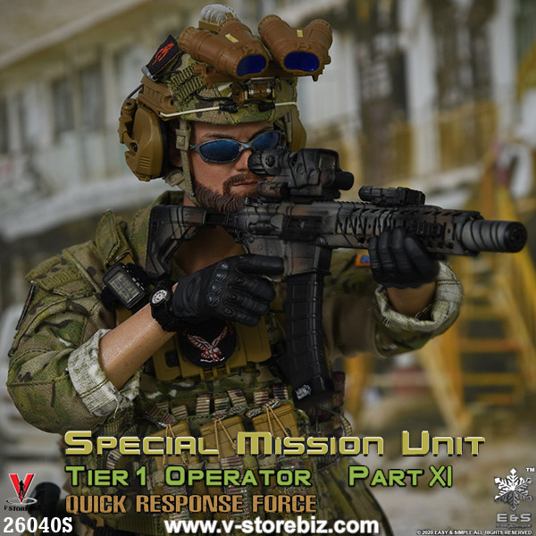E&S 26040S Tier 1 SMU Operator Part XI QRF Exclusive Version - V