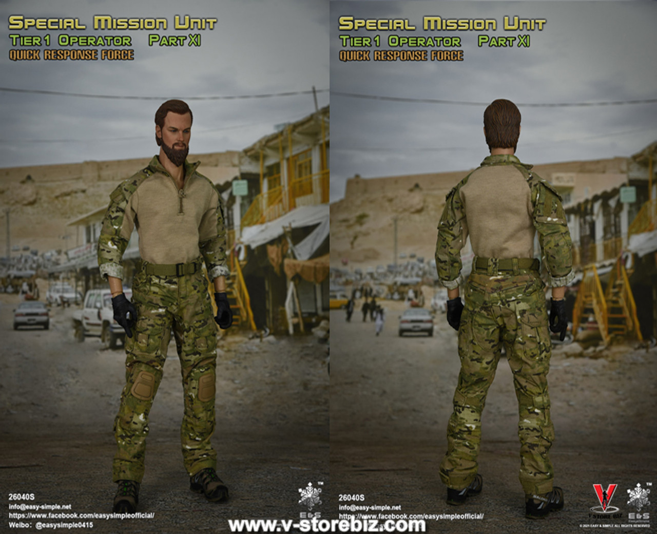 E&S 26040S Tier 1 SMU Operator Part XI QRF Exclusive Version