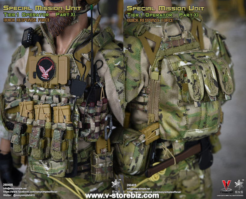 E&S 26040S Tier 1 SMU Operator Part XI QRF Exclusive Version - V