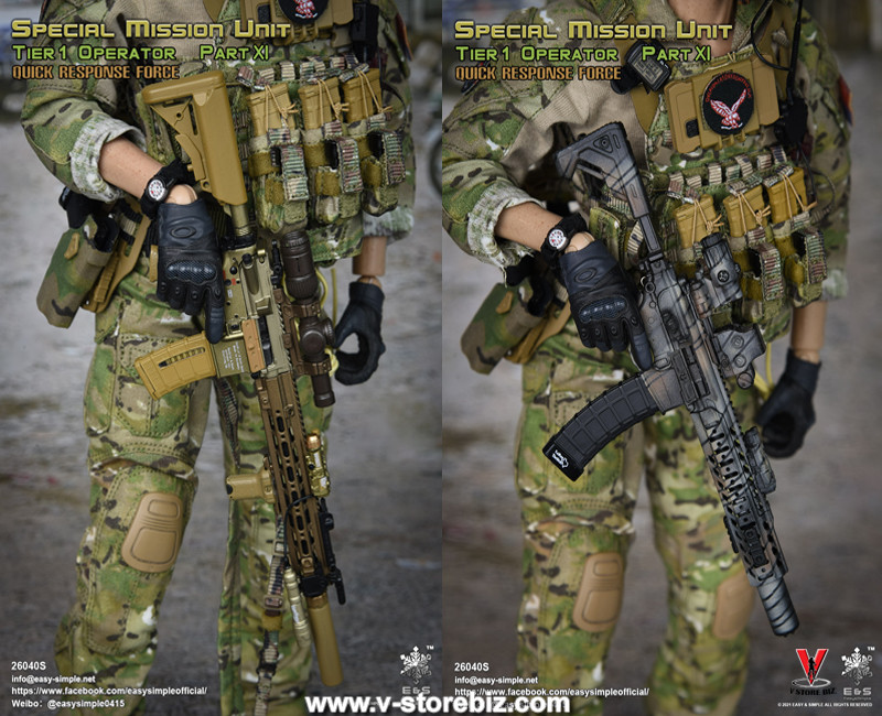E&S 26040S Tier 1 SMU Operator Part XI QRF Exclusive Version - V