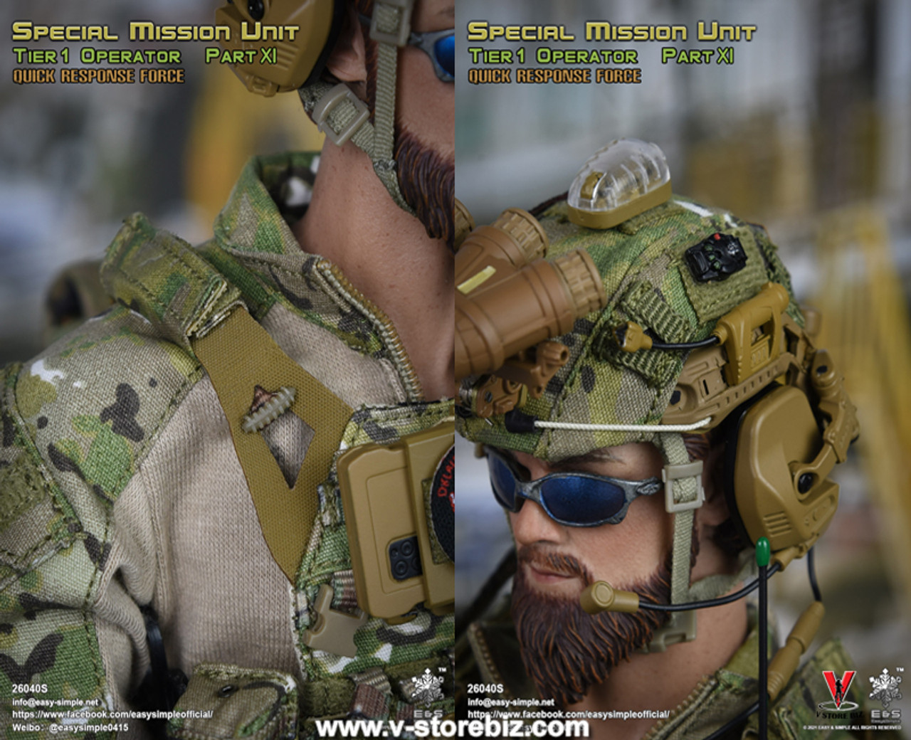 E&S 26040S Tier 1 SMU Operator Part XI QRF Exclusive Version