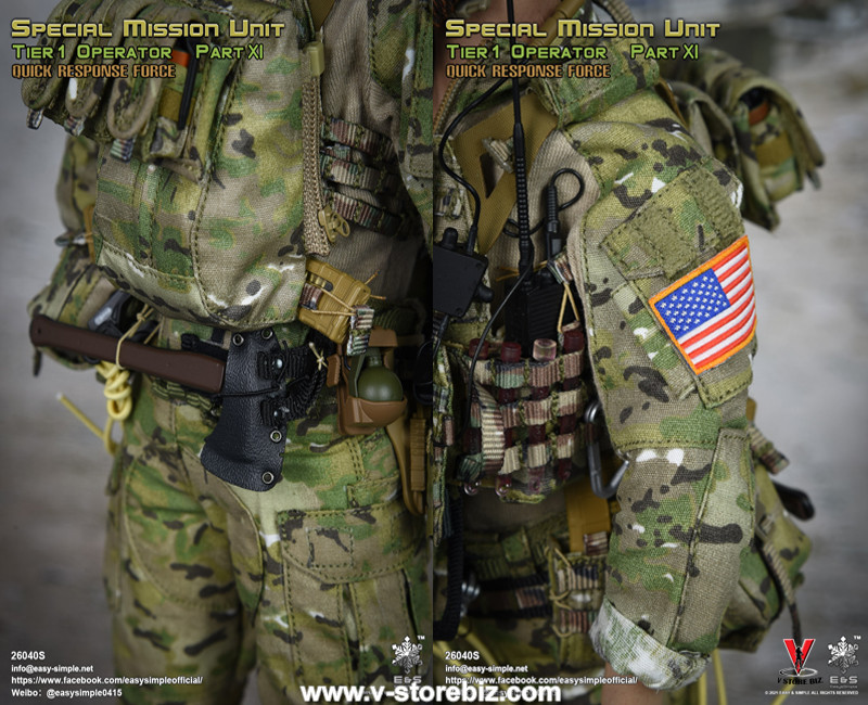 E&S 26040S Tier 1 SMU Operator Part XI QRF Exclusive Version - V