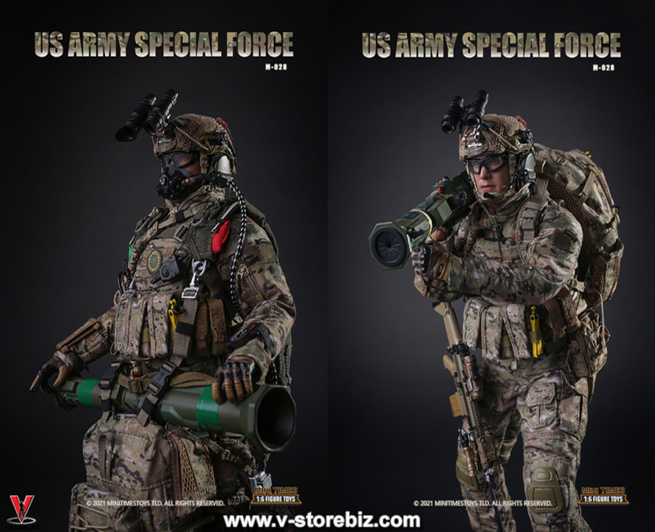Mini Times M028 US Army Special Force HALO - V Store Collectibles
