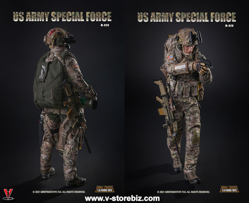 Mini Times M028 US Army Special Force HALO - V Store Collectibles