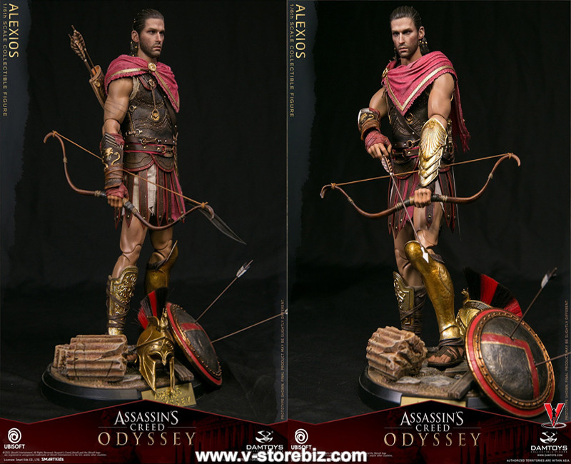 DAMTOYS DMS019 Assassin's Creed: Odyssey - Alexios - V Store