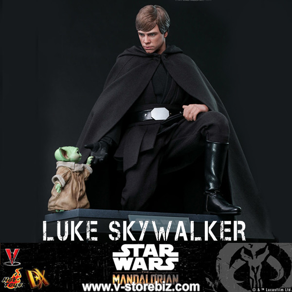 Hot Toys DX22 Star Wars: The Mandalorian - Luke Skywalker - V