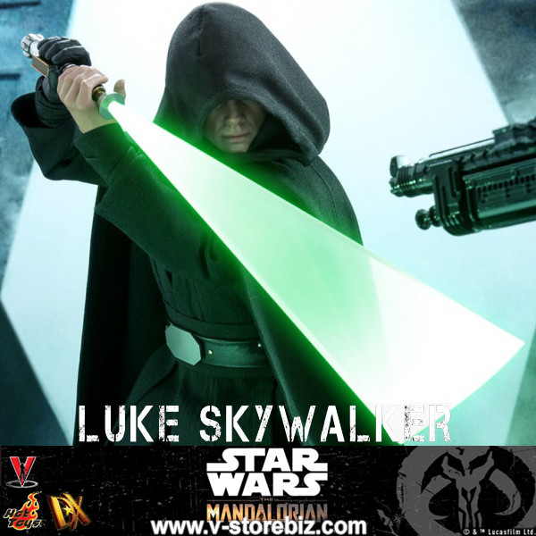 Hot Toys DX22 Star Wars: The Mandalorian - Luke Skywalker - V