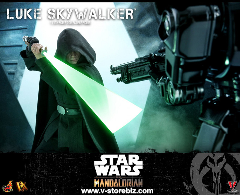 Hot Toys DX22 Star Wars: The Mandalorian - Luke Skywalker - V