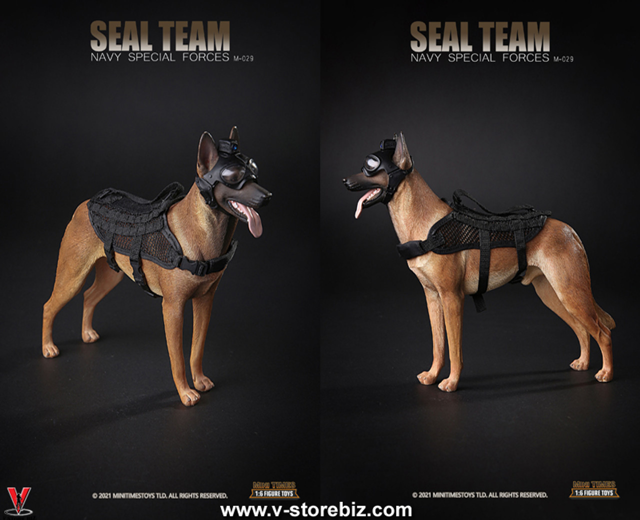 MiniTimes M029 SEAL Team Navy Special Forces - V Store