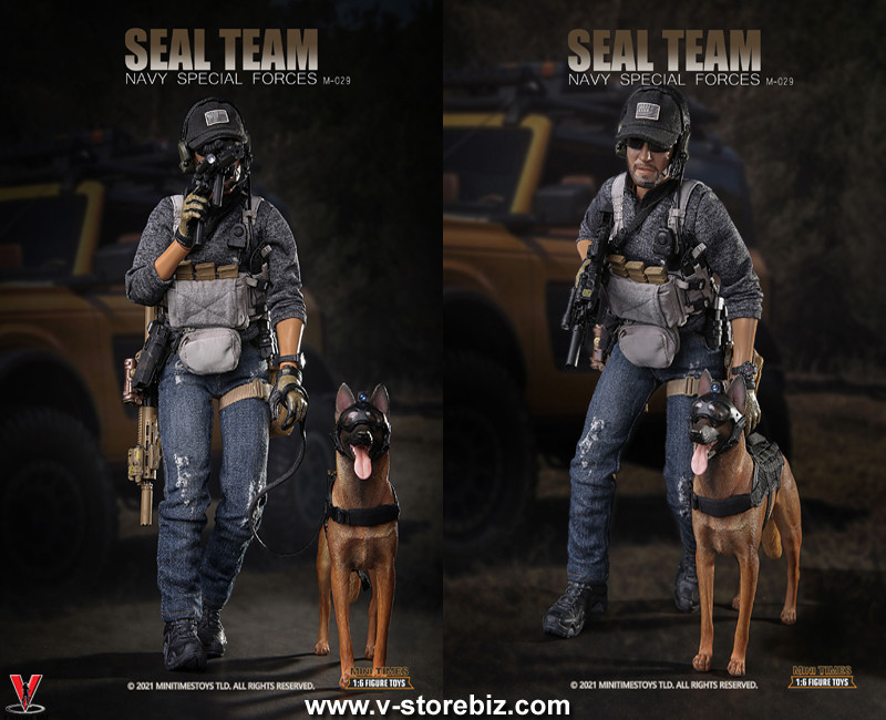 MiniTimes M029 SEAL Team Navy Special Forces - V Store Collectibles