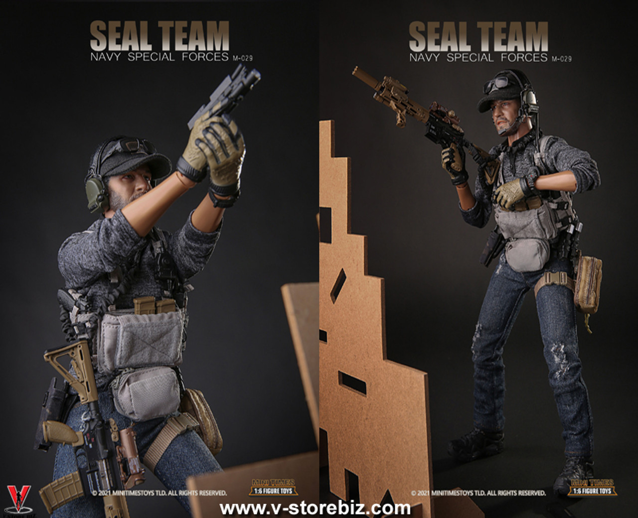 MiniTimes M029 SEAL Team Navy Special Forces - V Store