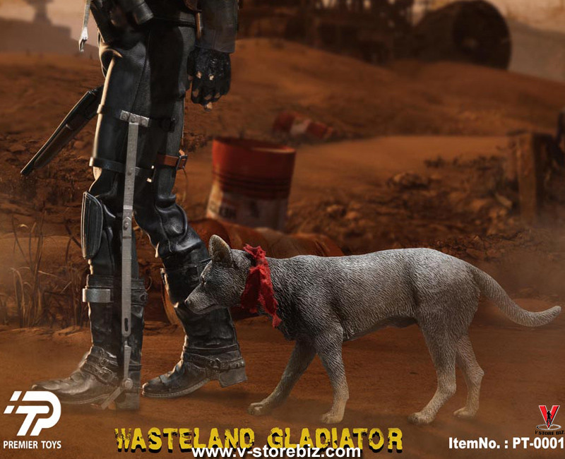 Premier Toys PT0001 Wasteland Gladiator - V Store Collectibles