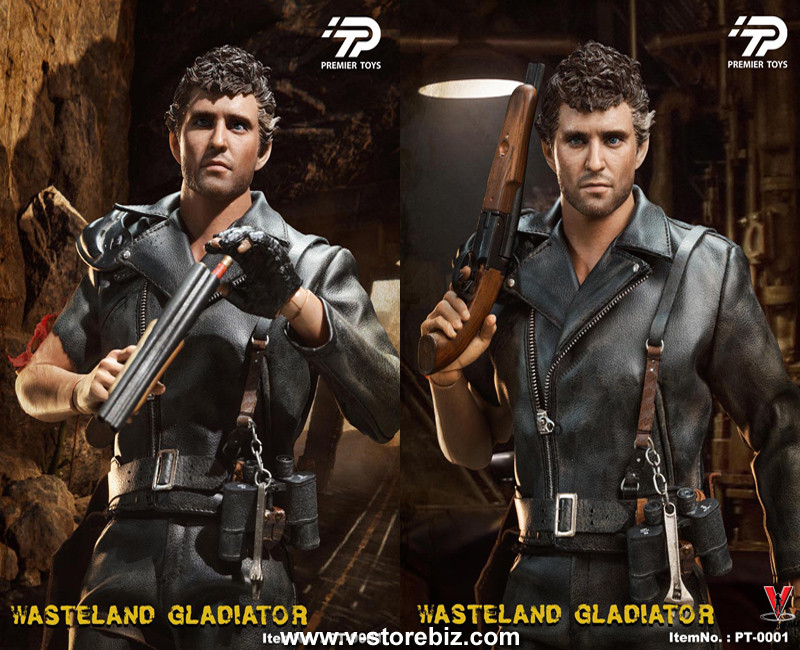 Premier Toys PT0001 Wasteland Gladiator - V Store Collectibles