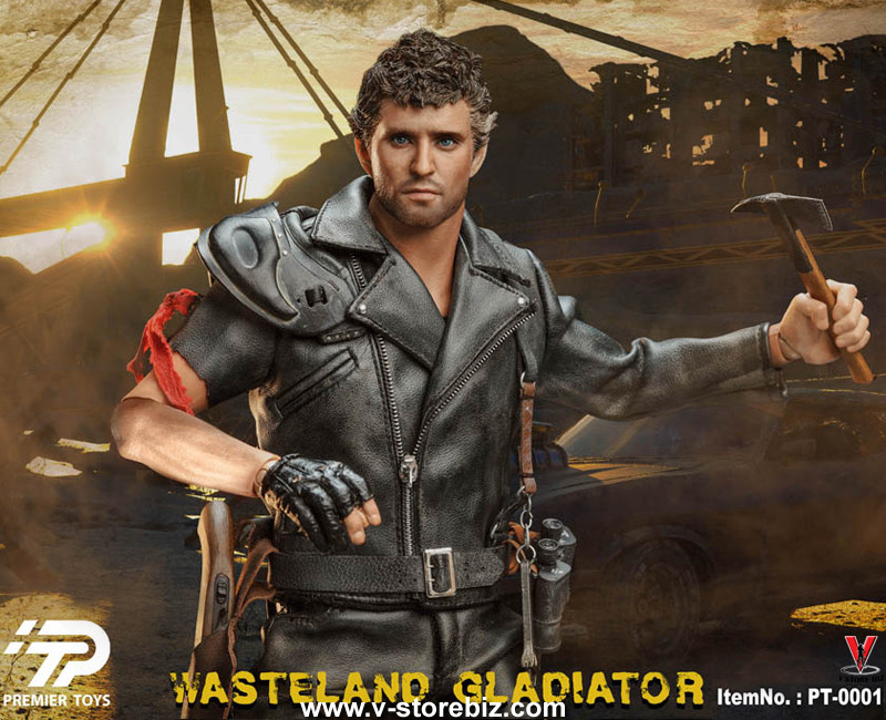 Premier Toys PT0001 Wasteland Gladiator - V Store Collectibles