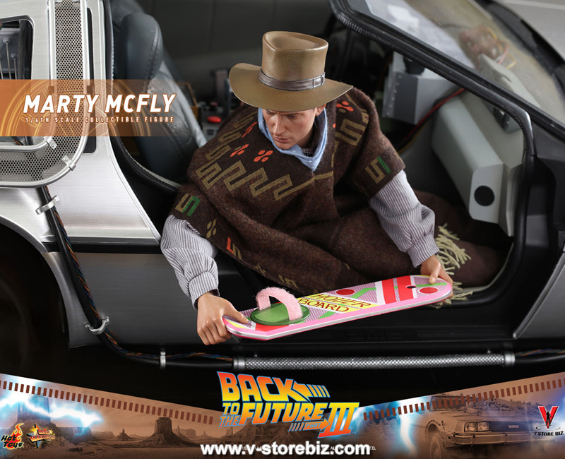 Hot Toys MMS616 Back To The Future III Marty McFly - V Store