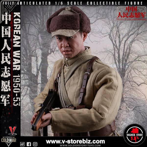 Soldier Story SS124 Chinese People's Volunteer Army 1950-53 - V