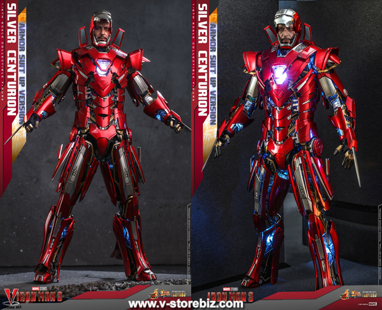 iron man mark 33 hot toys