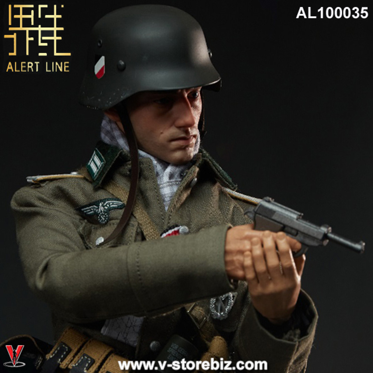 Alert Line AL100035 WWII German Army Officer - V Store Collectibles