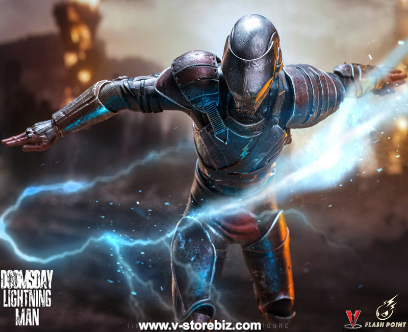 Flashpoint Studio FP-22166 Doomsday Lightning Man - V Store