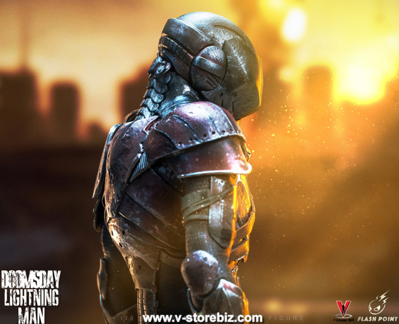 Flashpoint Studio FP-22166 Doomsday Lightning Man - V Store