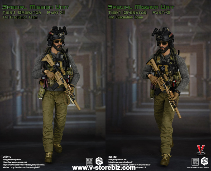 E&S 26044C SMU Tier 1 Operator Part XII The Evacuation Team - V