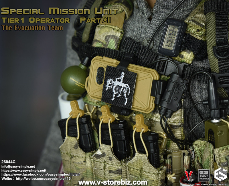 E&S 26044C SMU Tier 1 Operator Part XII The Evacuation Team - V