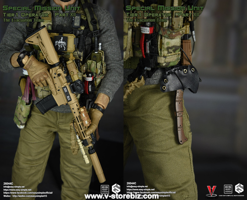 E&S 26044C SMU Tier 1 Operator Part XII The Evacuation Team - V