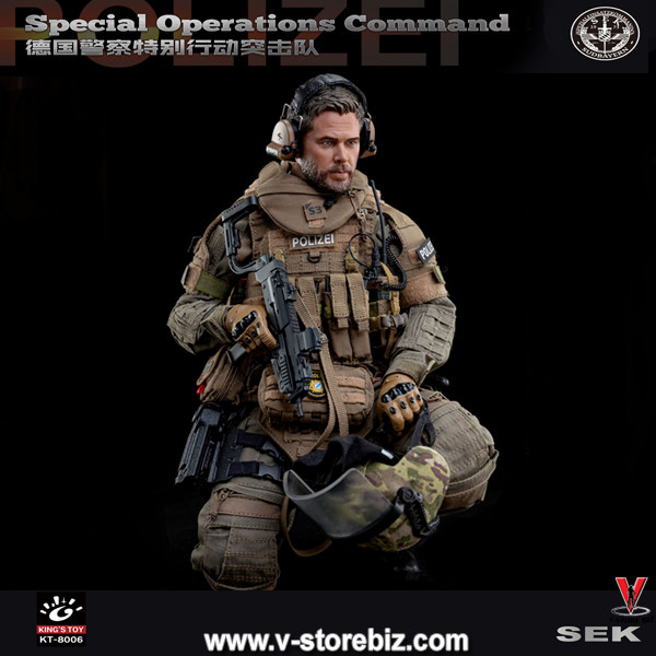 King's Toy KT-8006 SEK Special Operations Command - V Store