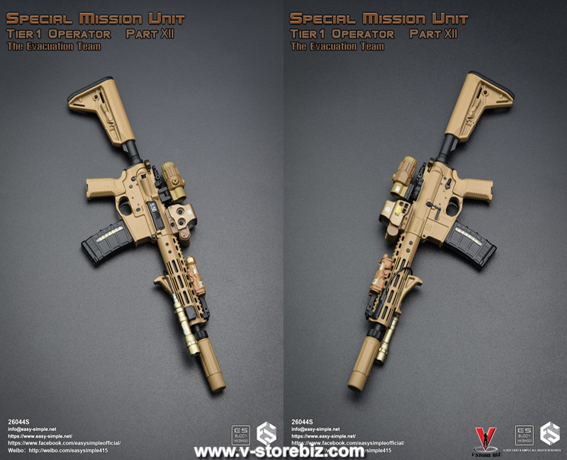 E&S 26044S Special Mission Unit Part XII: The Evacuation Team - V