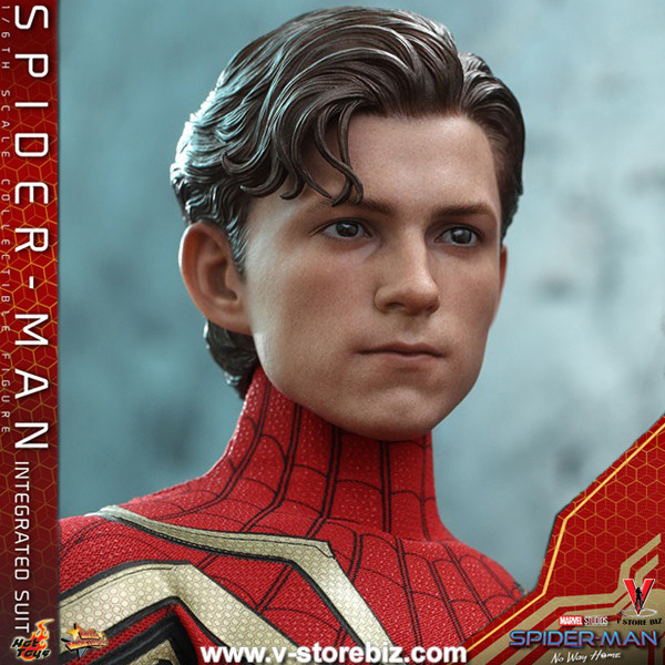 Hot Toys MMS623 Spider-Man: No Way Home - Spider-Man Integrated