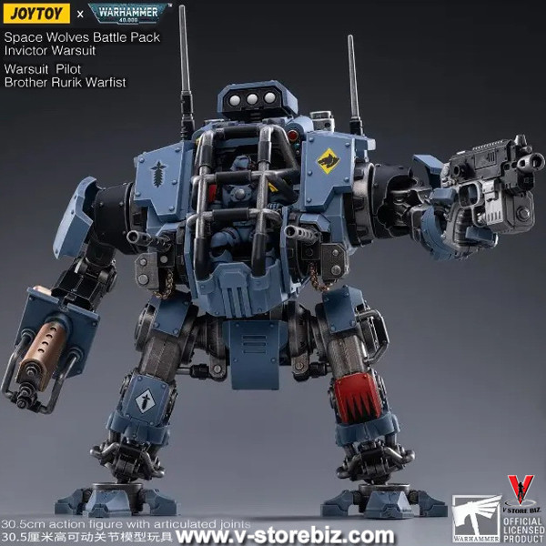 Joytoy×Warhammer SPACE WOLVES HUTER PACK SOLD OUT] JOYTOY x Warhammer 40K Space Wolves Battle Pack