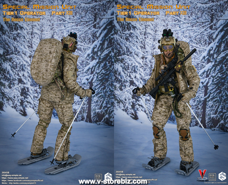 E&S 26045B SMU Tier1 Operator Prt XIII The Recce Element - V Store