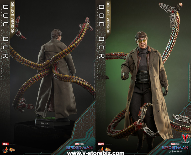 Hot Toys MMS633 Spider-Man: No Way Home - Doc Ock (Deluxe) - V
