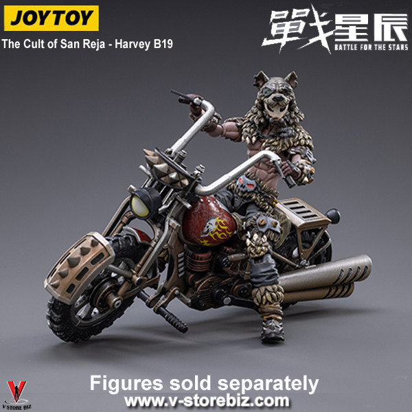 JOYTOY Battle for the Stars: The Cult of San Reja - Harvey B19 - V