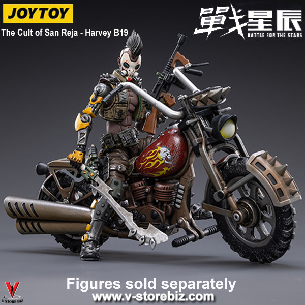 JOYTOY Battle for the Stars: The Cult of San Reja - Harvey B19 - V