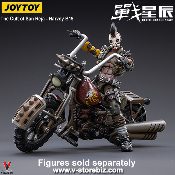JOYTOY Battle for the Stars: The Cult of San Reja - Harvey B19 - V