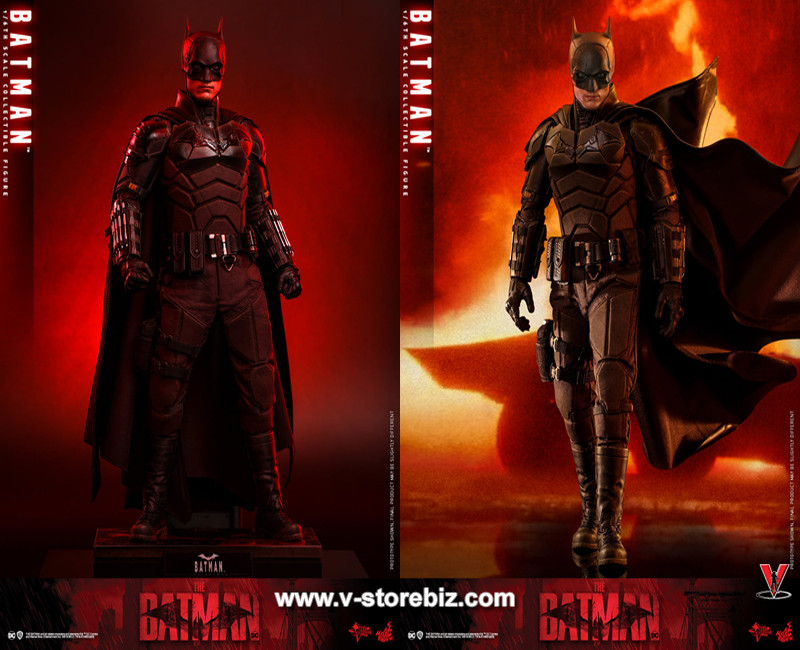 Hot Toys MMS638 The Batman - V Store Collectibles