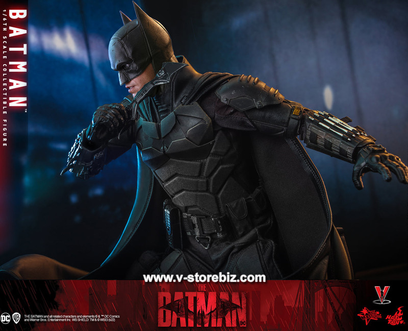 Hot Toys MMS638 The Batman - V Store Collectibles