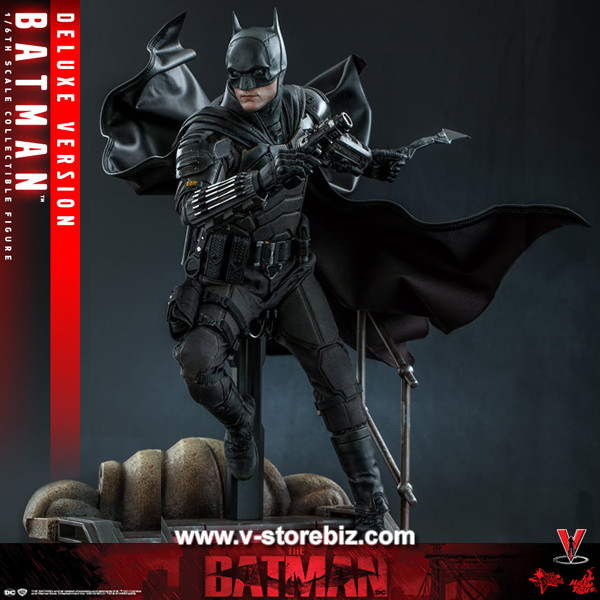 Hot Toys MMS639 The Batman (Deluxe Version) - V Store Collectibles