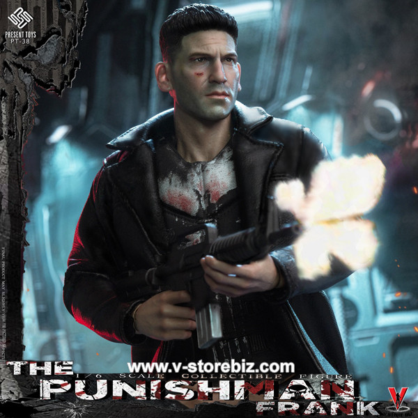Present Toys PT-SP38 The Punishman Frank - V Store Collectibles